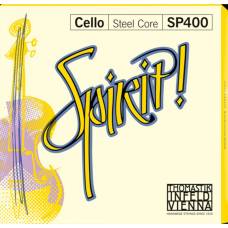 Струни для віолончелі Thomastik-Infeld SP400 4/4 Spirit Steel Core Medium Tension