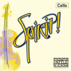 Струна Thomastik-Infeld SP41 Spirit Steel Core Chromium Wound 4/4 A Medium Tension
