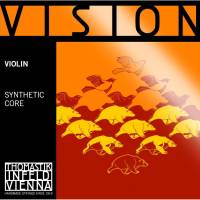Струна Thomastik-Infeld VI02 Vision Synthetic Core Aluminum Wound 4/4 A1 Medium Tension