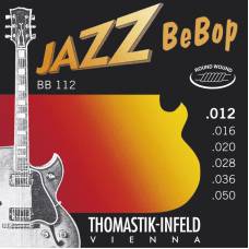 Струни для електрогітари Thomastik-Infeld BB112 Jazz BeBop Light 12/50