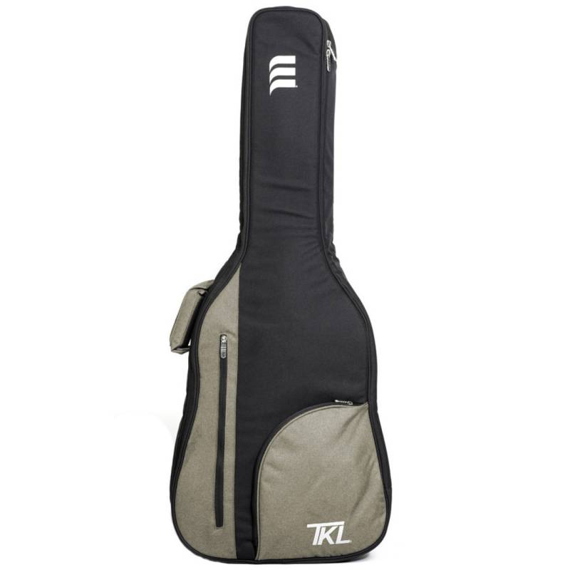 Чехол для акустической гитары TKL 4615 Black Belt Traditional Dreadnought 6/12 String Guitar Soft Case