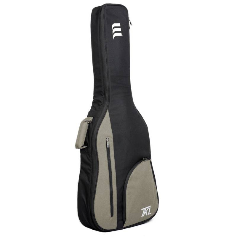 Чехол для акустической гитары TKL 4615 Black Belt Traditional Dreadnought 6/12 String Guitar Soft Case