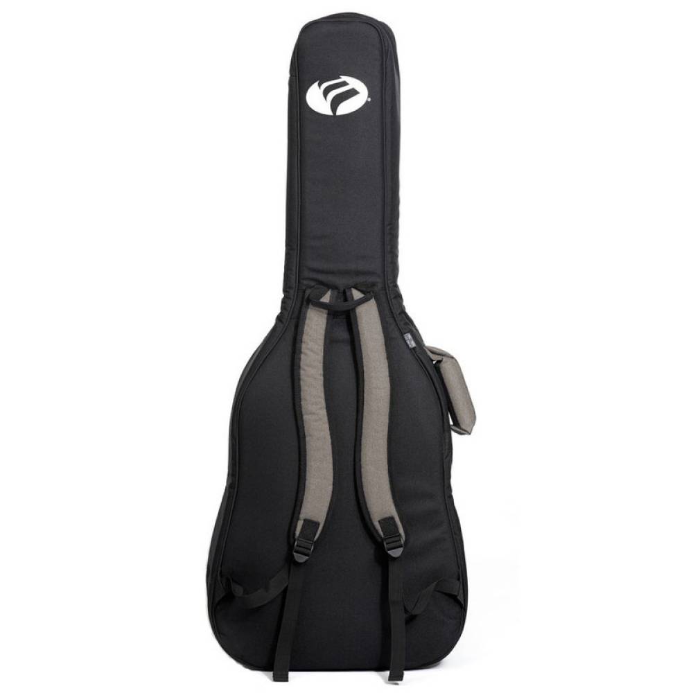 Чохол для акустичної гітари TKL 4615 Black Belt Traditional Dreadnought 6/12 String Guitar Soft Case