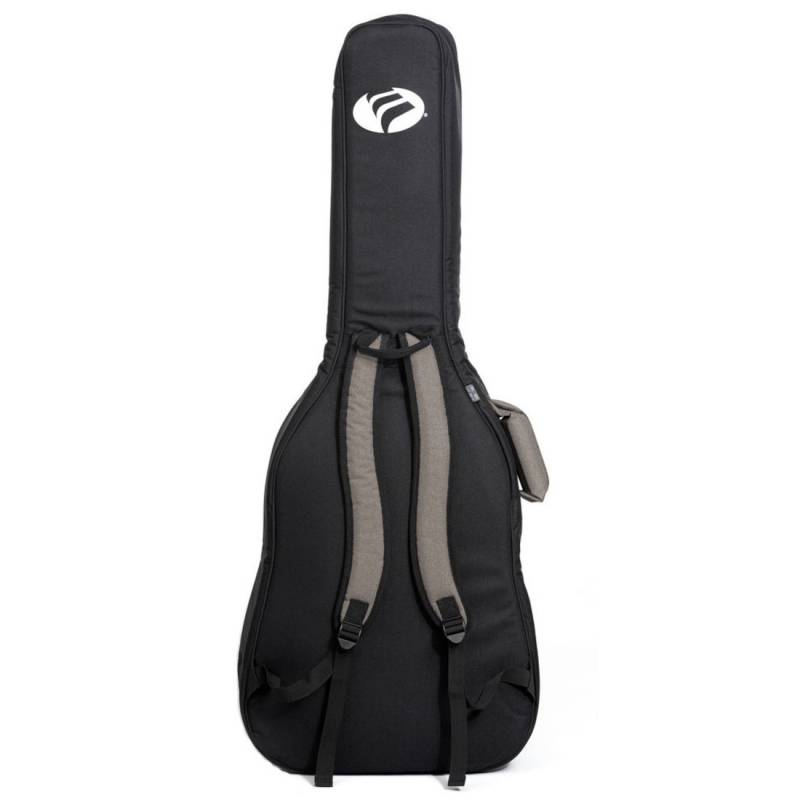 Чехол для акустической гитары TKL 4615 Black Belt Traditional Dreadnought 6/12 String Guitar Soft Case