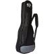 Чохол для класичної гітари / укулеле TKL 4650 Black Belt Traditional 1/2 Size Guitar Or Baritone Ukulele Soft Case