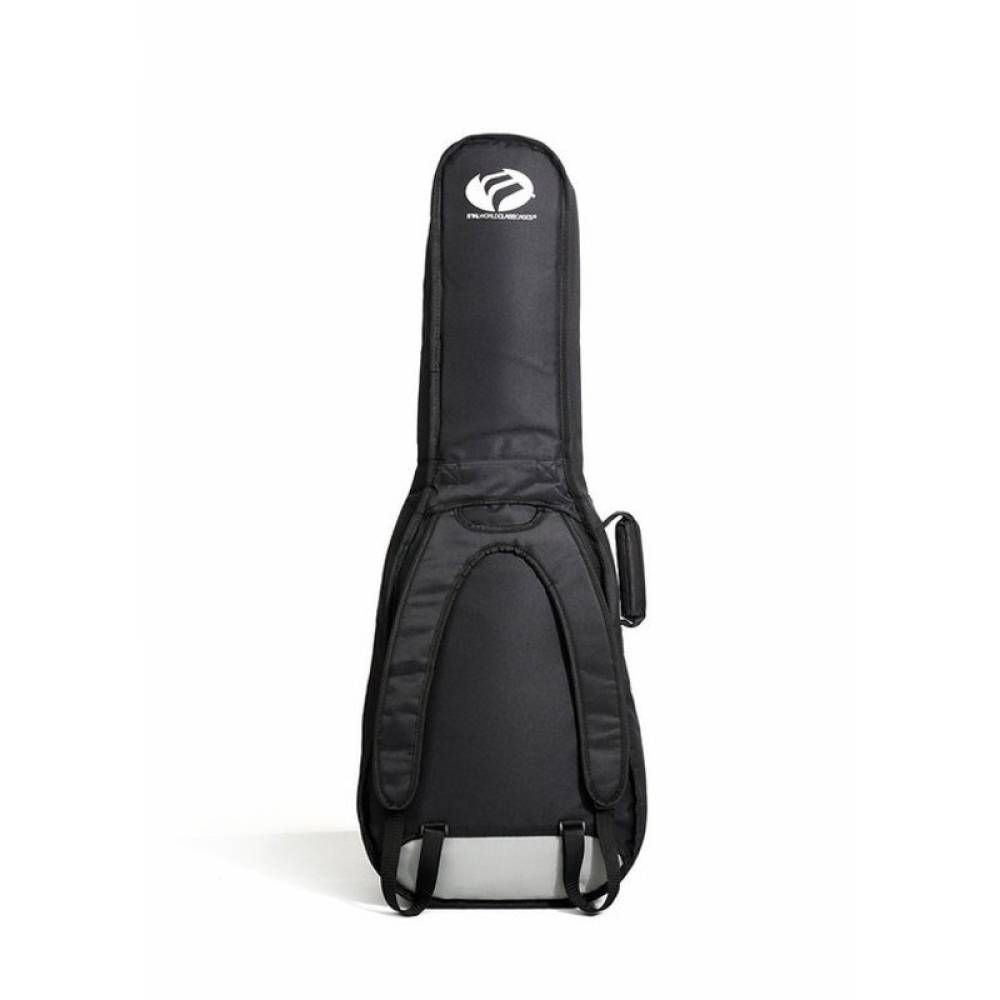 Чохол для акустичної гітари TKL 4675 Black Belt Traditional 3/4 Size Acoustic Guitar Soft Case