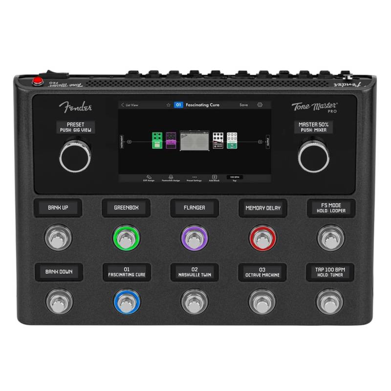 Процесор эффектов FENDER TONE MASTER PRO
