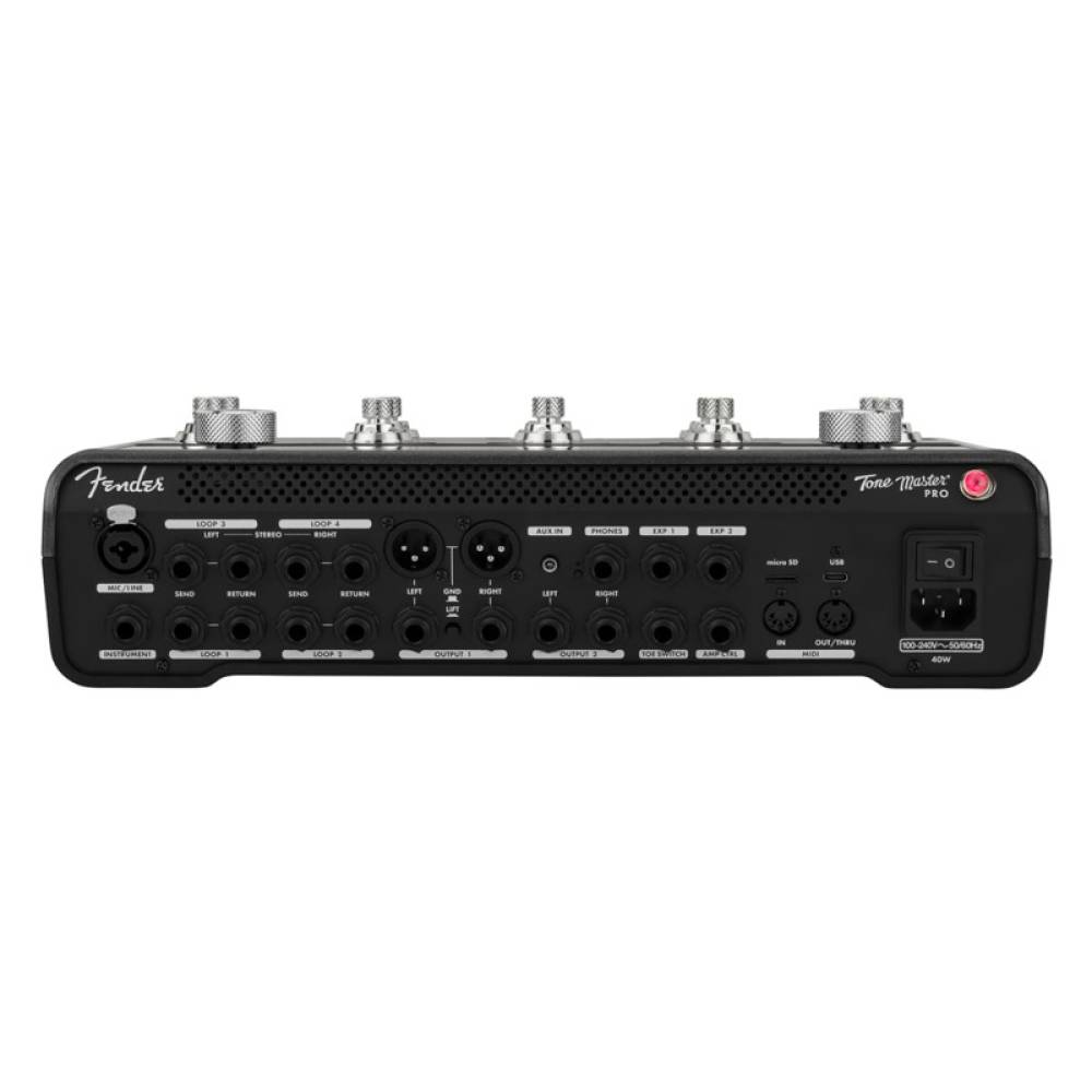 Процесор ефектів FENDER TONE MASTER PRO Процесор ефектів FENDER TONE MASTER PRO