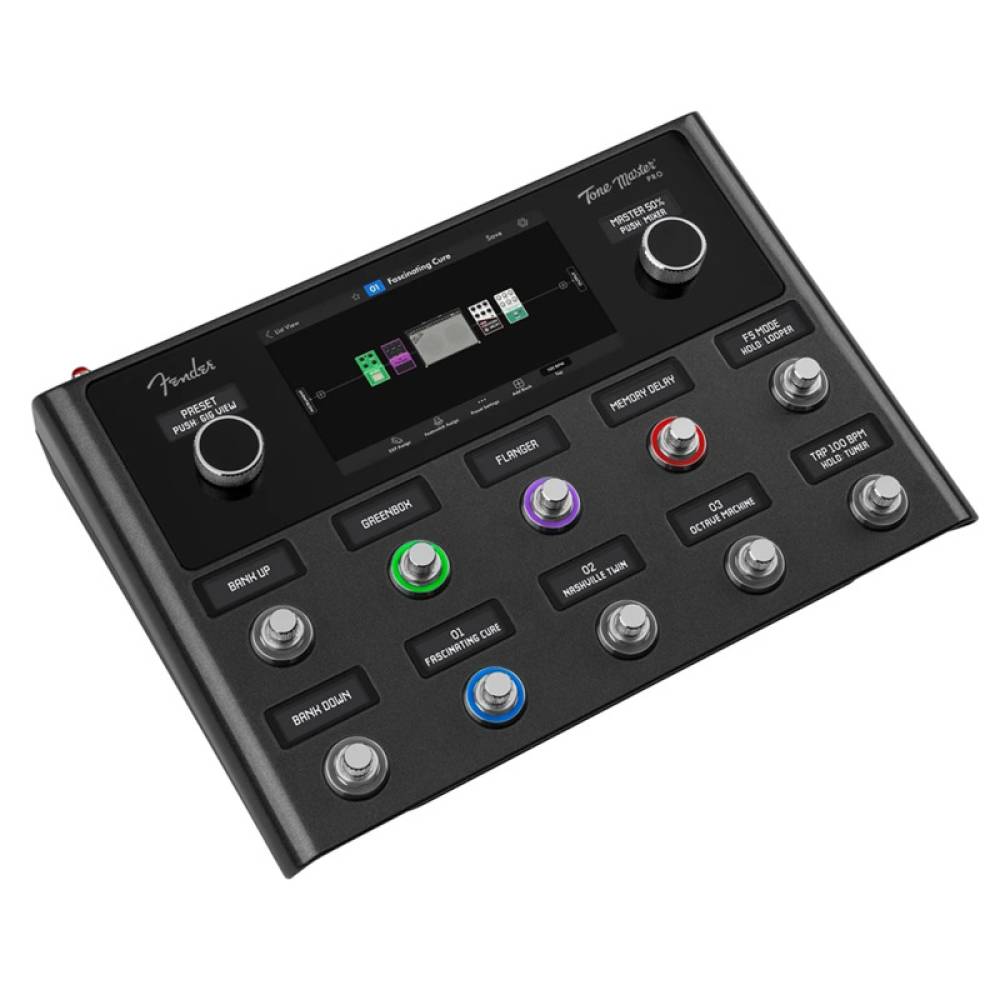 Процесор ефектів FENDER TONE MASTER PRO Процесор ефектів FENDER TONE MASTER PRO
