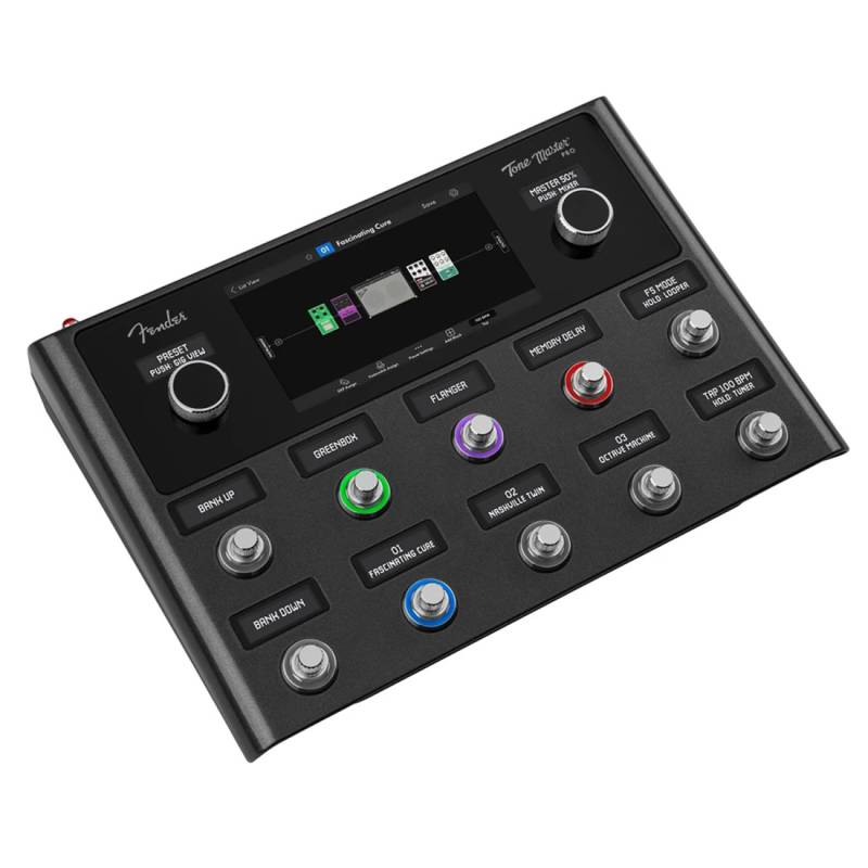 Процесор эффектов FENDER TONE MASTER PRO