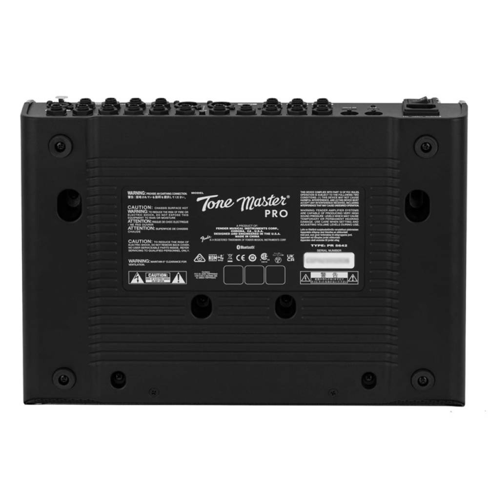 Процесор ефектів FENDER TONE MASTER PRO Процесор ефектів FENDER TONE MASTER PRO