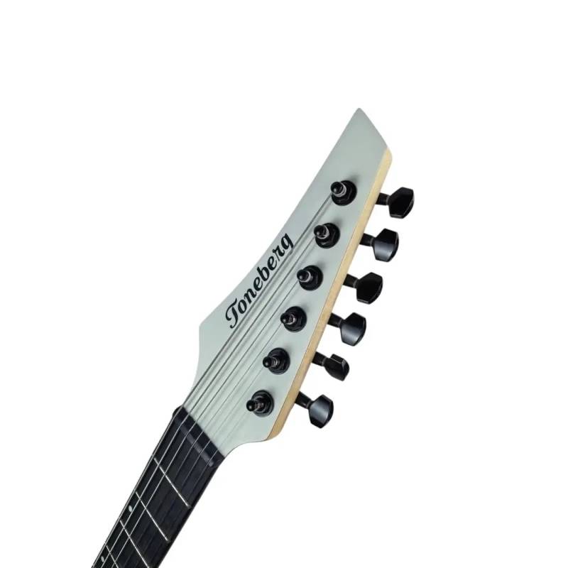 Електрогітара Toneberg TEIB 300 WH