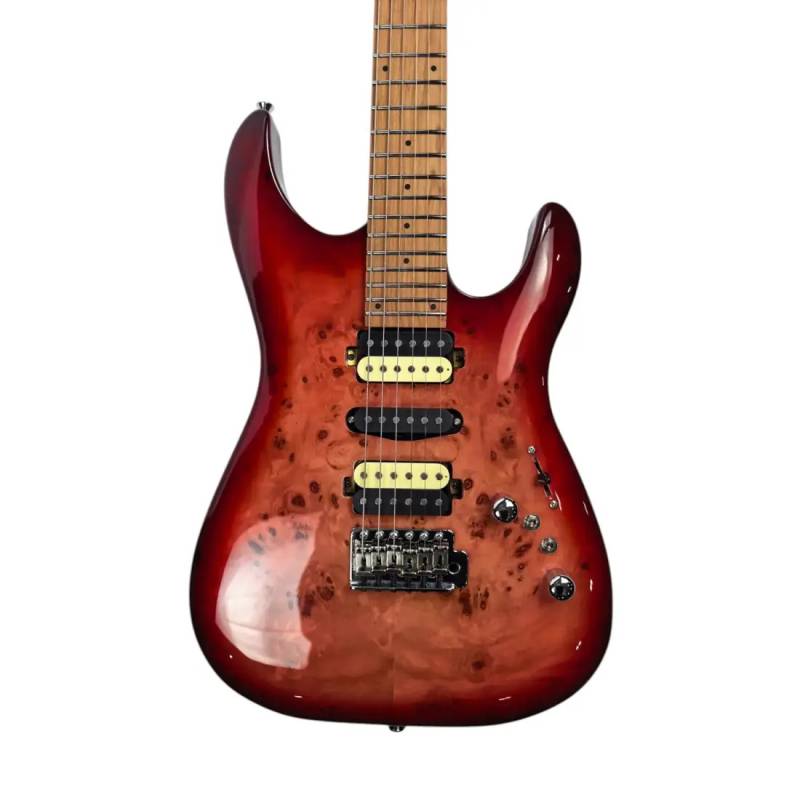 Електрогітара Toneberg TEIB 400 RD