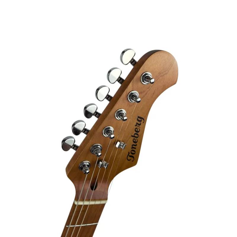 Електрогітара Toneberg TEIB 400 RD