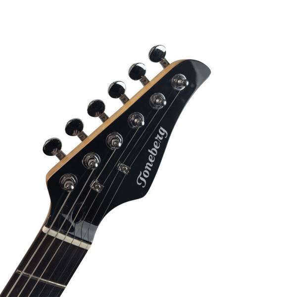 Електрогітара Toneberg TEIB 500 BK