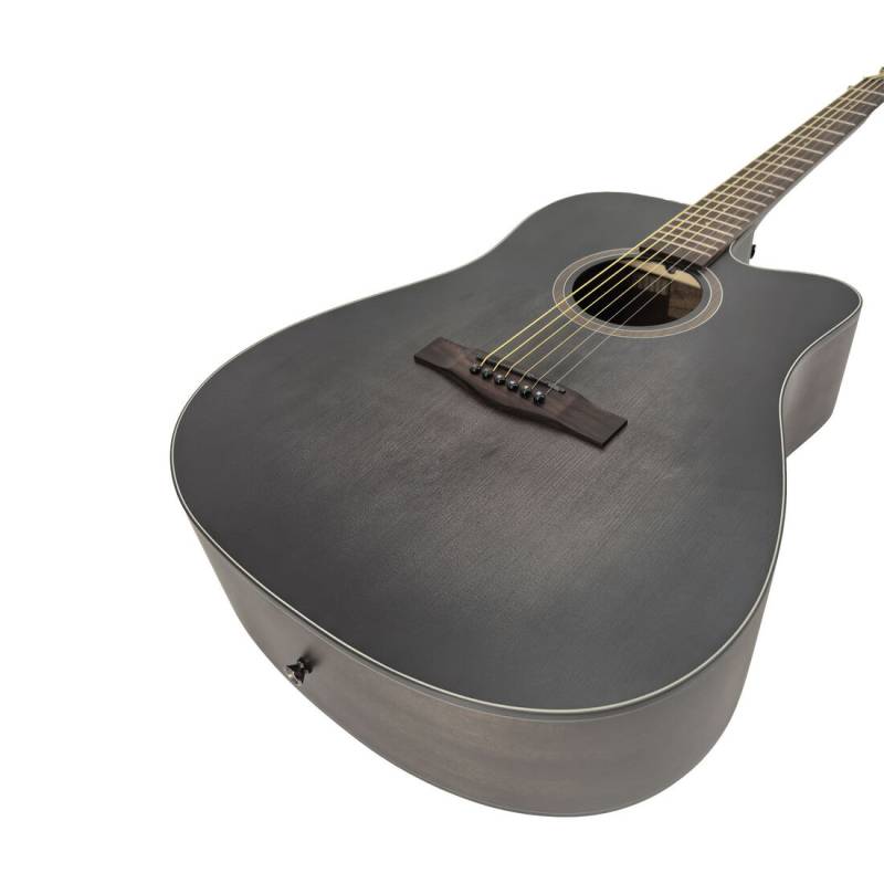 Акустична гітара Toneberg TQ-AC-FGS-BK