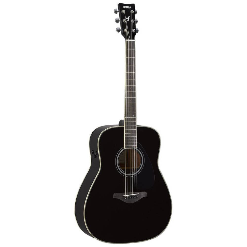 Електроакустична гітара YAMAHA FG-TA TransAcoustic (Black)