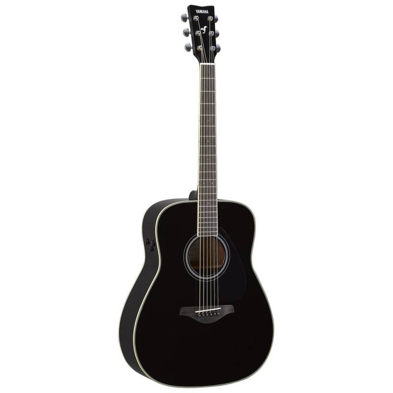 Електроакустична гітара YAMAHA FG-TA TransAcoustic (Black)