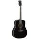 Електроакустична гітара YAMAHA FG-TA TransAcoustic (Black)