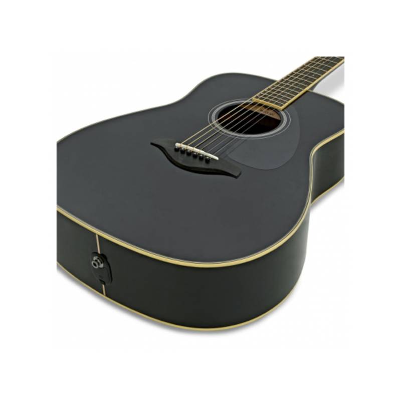 Електроакустична гітара YAMAHA FG-TA TransAcoustic (Black)