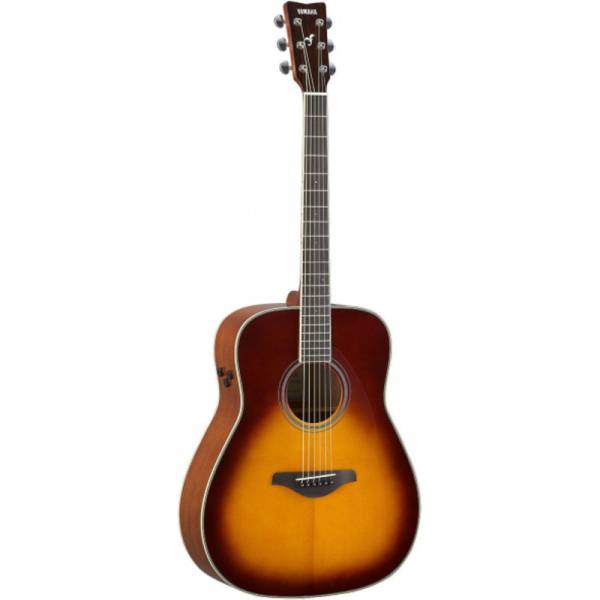 Электроакустическая гитара YAMAHA FG-TA TransAcoustic (Brown Sunburst)