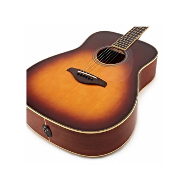 Электроакустическая гитара YAMAHA FG-TA TransAcoustic (Brown Sunburst)