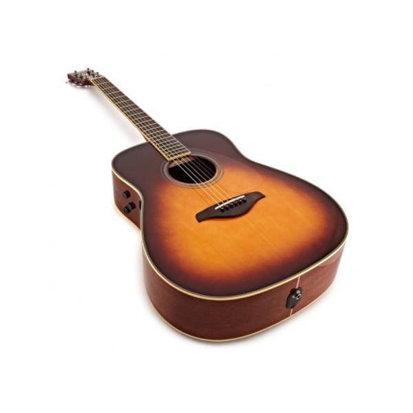 Электроакустическая гитара YAMAHA FG-TA TransAcoustic (Brown Sunburst)