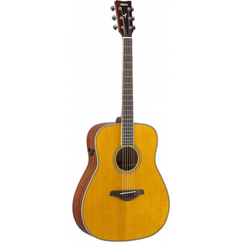 Електроакустична гітара YAMAHA FG-TA TransAcoustic (Vintage Tint)