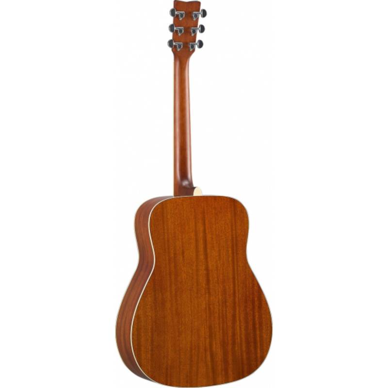 Електроакустична гітара YAMAHA FG-TA TransAcoustic (Vintage Tint)