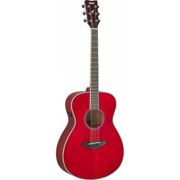 Електроакустична гітара YAMAHA FS-TA TransAcoustic (Ruby Red)