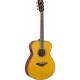 Электроакустическая гитара YAMAHA FS-TA TransAcoustic (Vintage Tint)