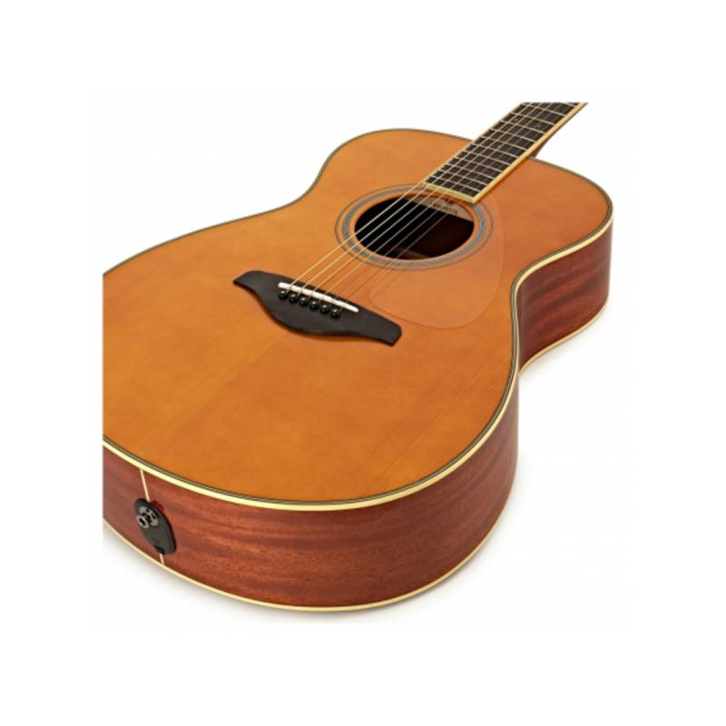 Електроакустична гітара YAMAHA FS-TA TransAcoustic (Vintage Tint)