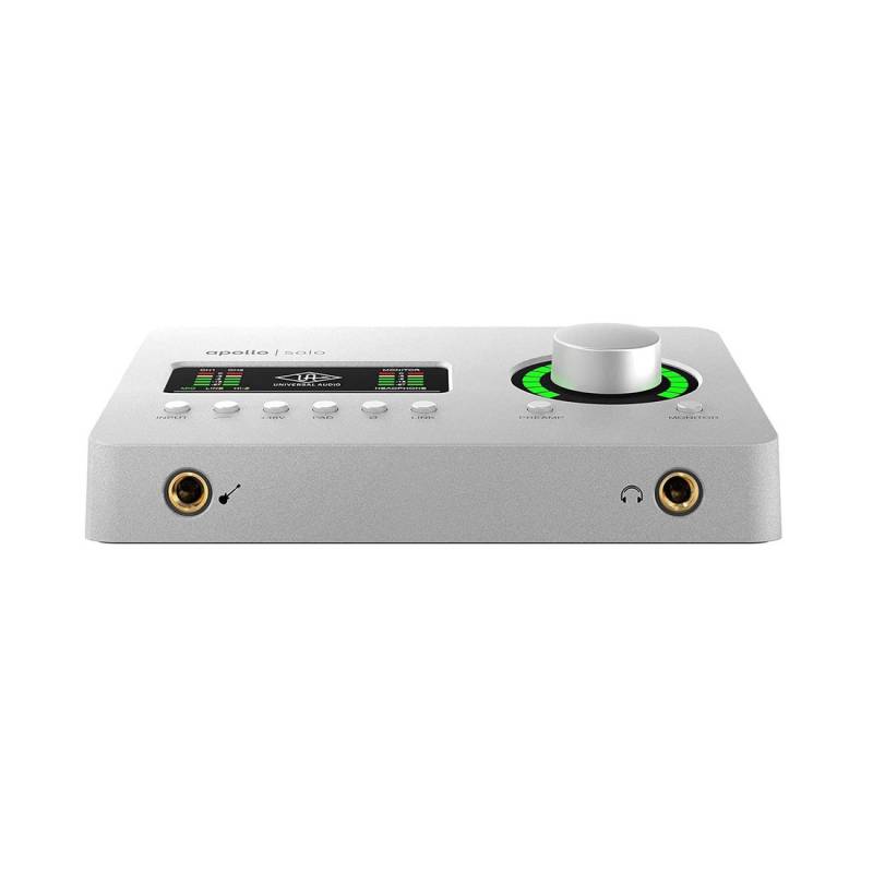 Аудіоінтерфейс Universal Audio Apollo Solo Thunderbolt 3