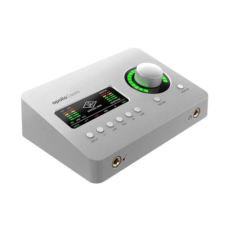 Аудіоінтерфейс Universal Audio Apollo Solo Thunderbolt 3