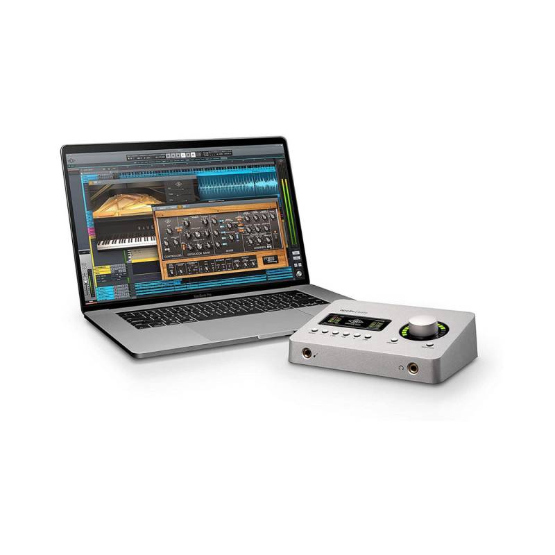Аудиоинтерфейс Universal Audio Apollo Solo USB Heritage Edition (Desktop/Win)