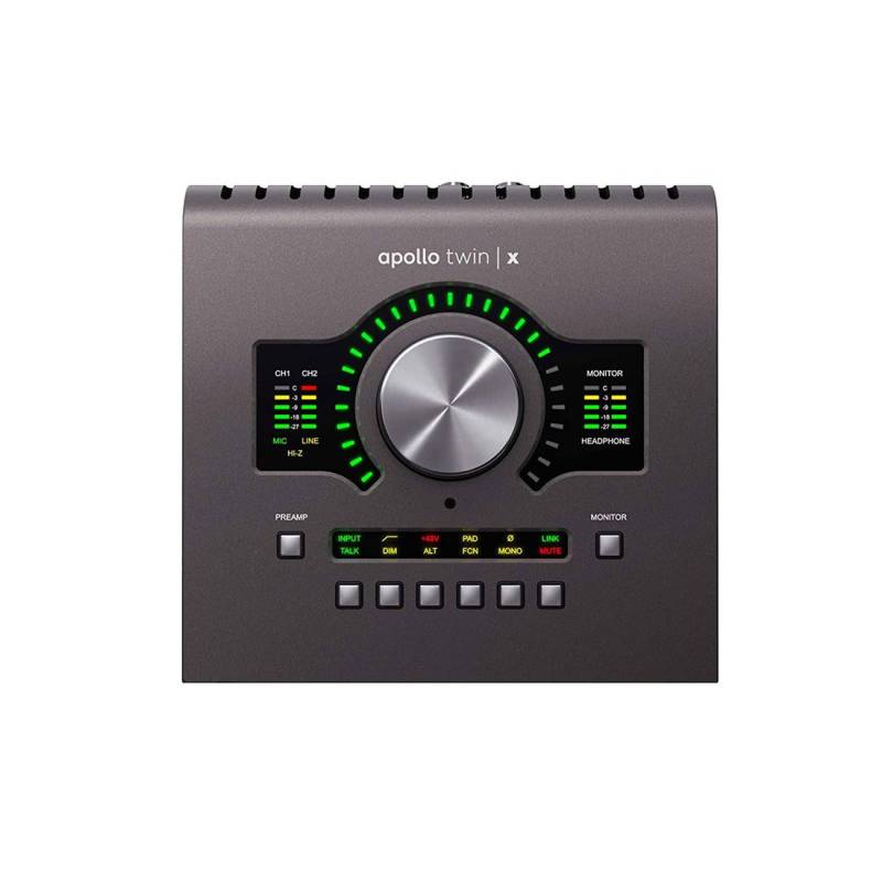 Аудиоинтерфейс Universal Audio Apollo Twin X Duo Heritage Edition (Desktop/Mac/Win/TB3)