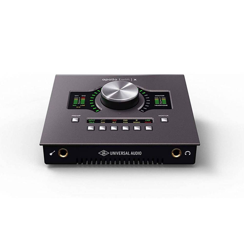 Аудіоінтерфейс Universal Audio Apollo Twin X Duo Heritage Edition (Desktop/Mac/Win/TB3)