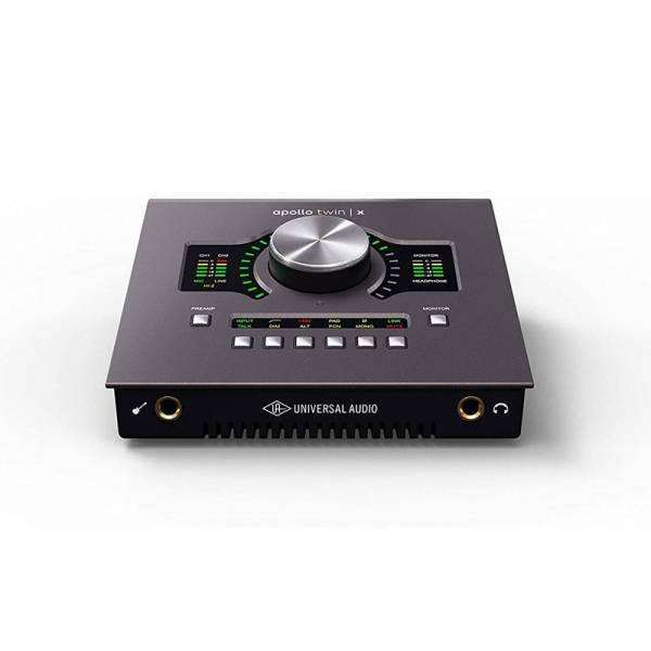 Аудіоінтерфейс Universal Audio Apollo Twin X Duo Heritage Edition (Desktop/Mac/Win/TB3)