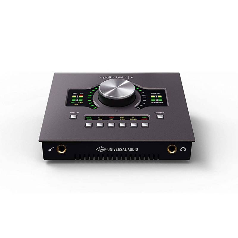 Аудиоинтерфейс Universal Audio Apollo Twin X Duo Heritage Edition (Desktop/Mac/Win/TB3)
