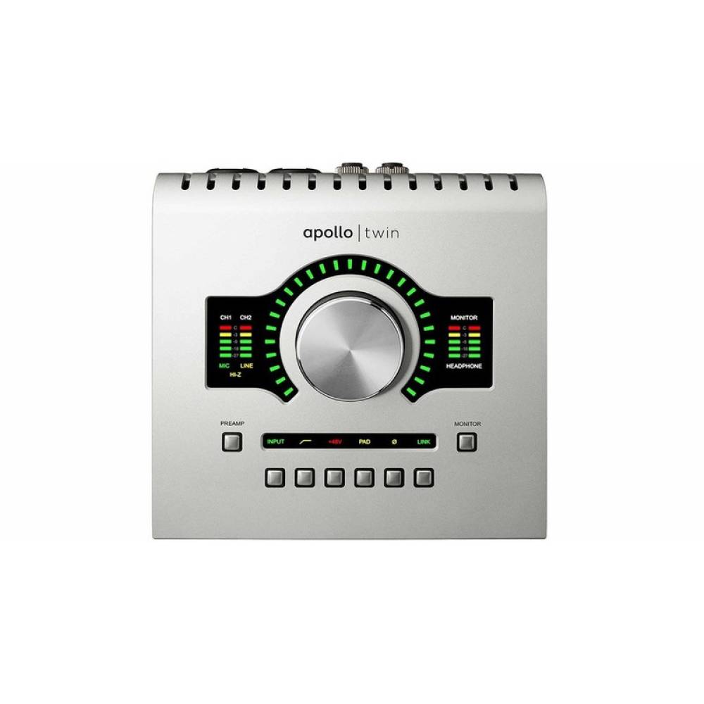 Аудіоінтерфейс Universal Audio Apollo Twin USB Duo