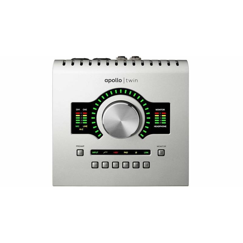 Аудиоинтерфейс Universal Audio Apollo Twin USB Duo