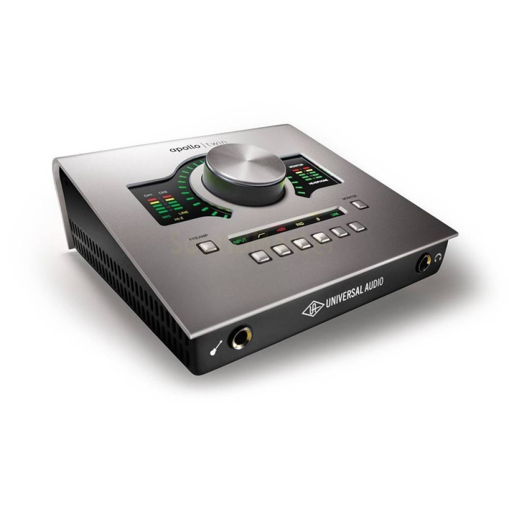 Аудіоінтерфейс Universal Audio Apollo Twin USB Duo