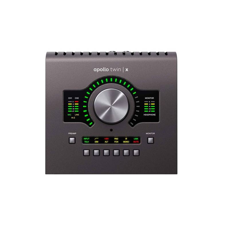 Аудиоинтерфейс Universal Audio Apollo Twin X Duo