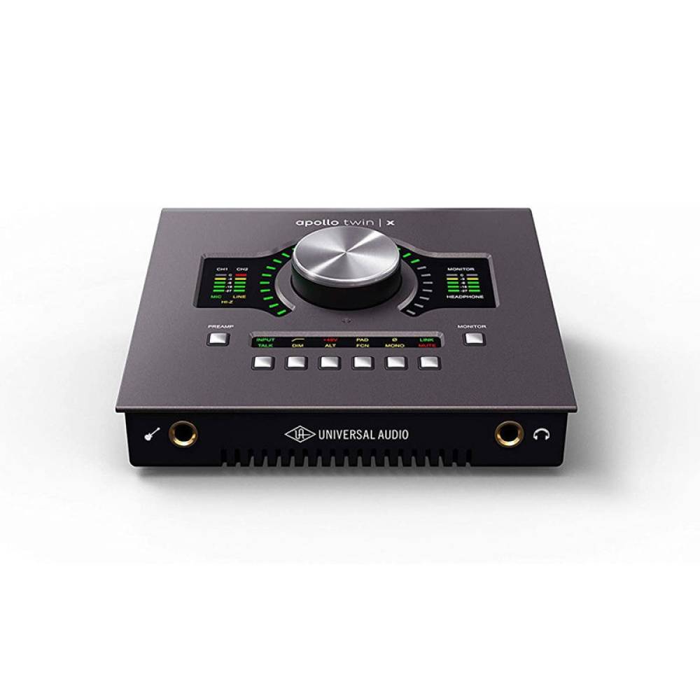 Аудіоінтерфейс Universal Audio Apollo Twin X Duo