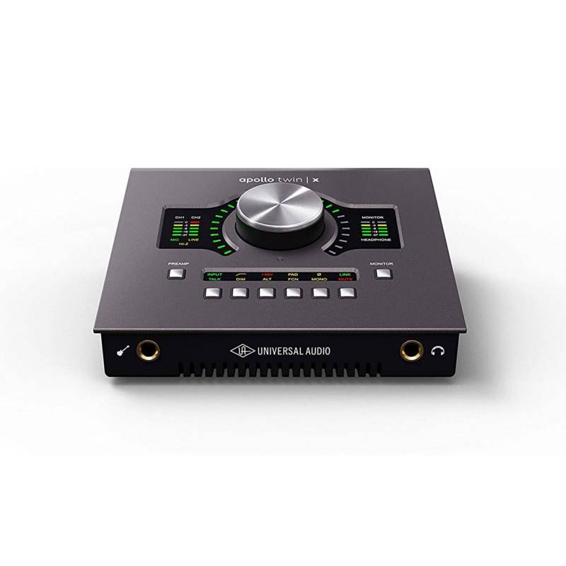 Аудиоинтерфейс Universal Audio Apollo Twin X Duo