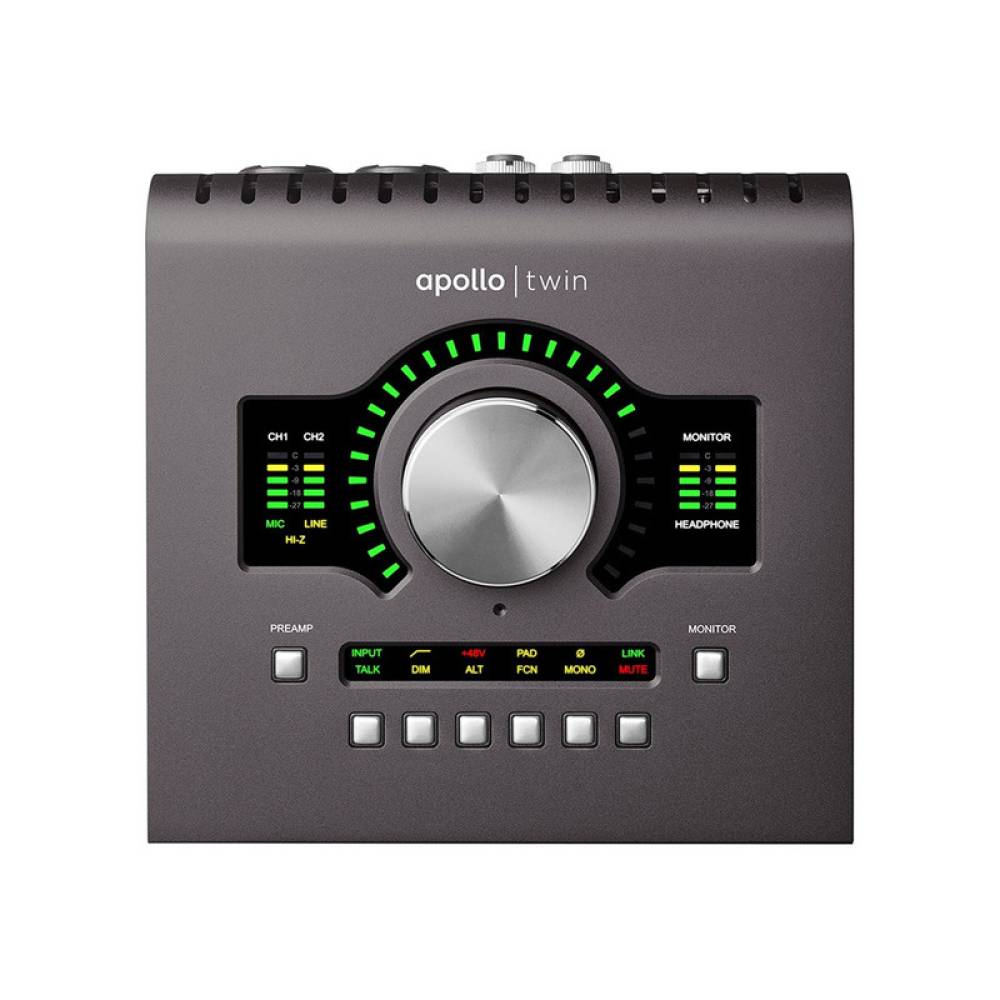 Аудіоінтерфейс Universal Audio Apollo Twin MkII Heritage Edition (Desktop/Mac/Win/TB2)