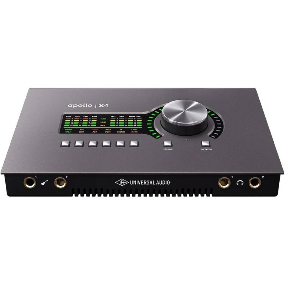 Аудіоінтерфейс Universal Audio Apollo x4 Heritage Edition (Desktop/Mac/Win/TB3) 