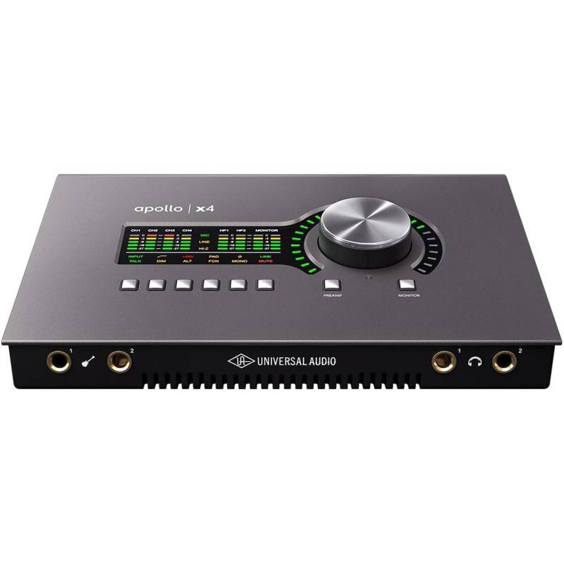 Аудиоинтерфейс Universal Audio Apollo x4 Heritage Edition (Desktop/Mac/Win/TB3)