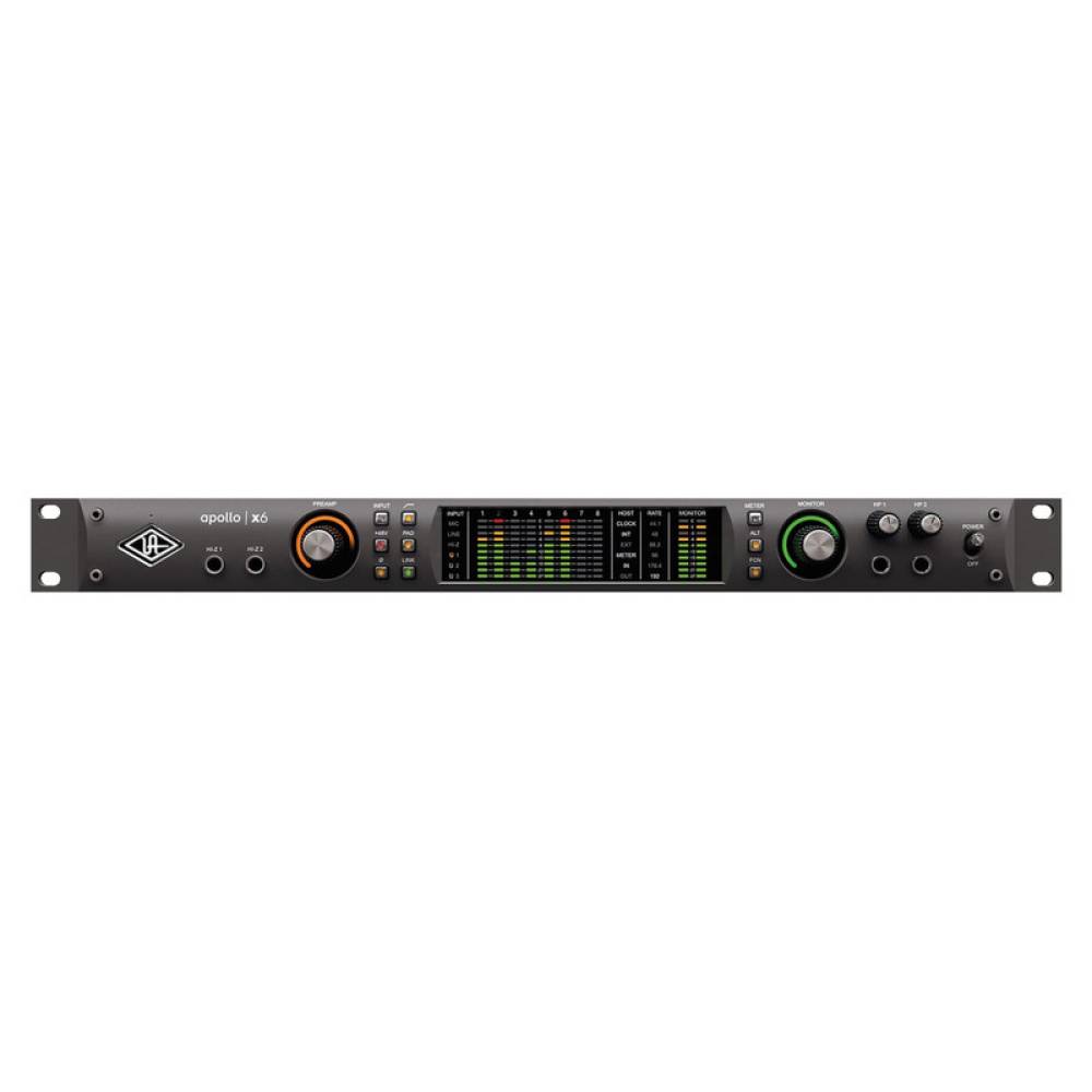 Аудіоінтерфейс Universal Audio Apollo x6 Heritage Edition (Rack/Mac/Win/TB3)