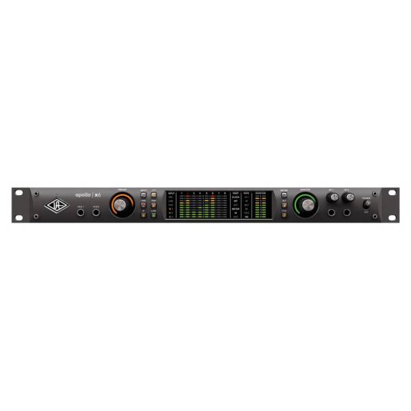 Аудіоінтерфейс Universal Audio Apollo x6 Heritage Edition (Rack/Mac/Win/TB3)